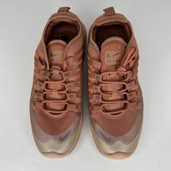 Nike Air Max Womens AA2168-201 Axis Terra Blush Lace Up Size 6.5 Running Shoes - Picture 4 of 9